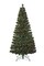 Fiber Optic Christmas Tree 4ft with 130 Tips PVC/Metal Hinged Branches and Sturdy Base